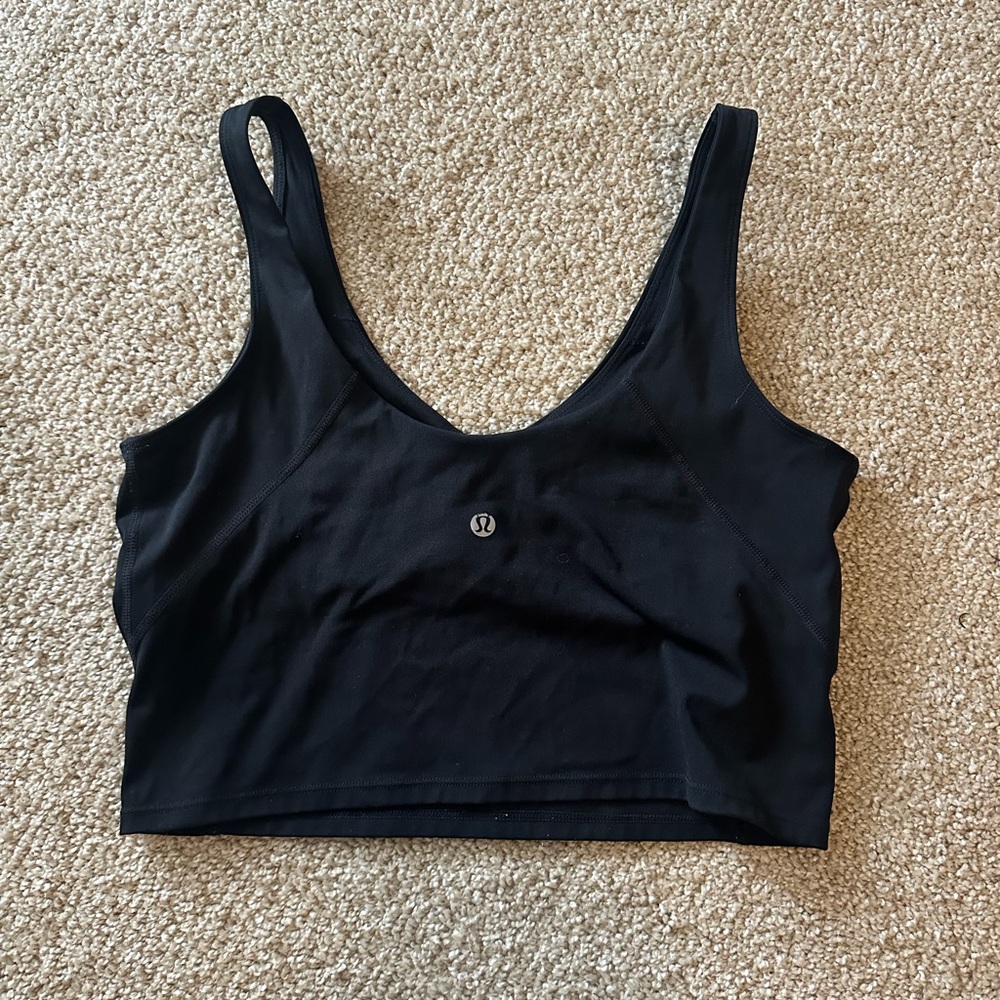 Black Sports Bra
